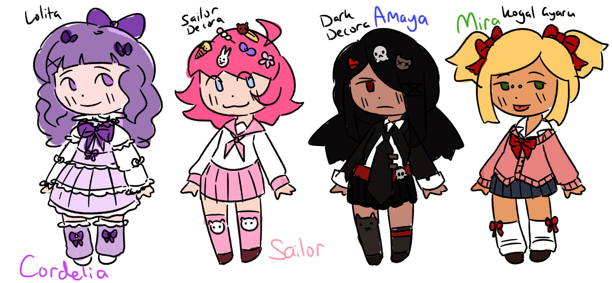 Go!SAILOR concept art