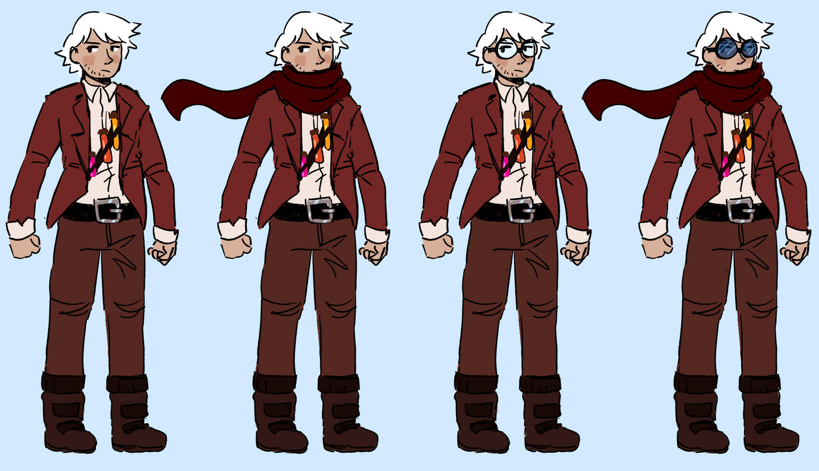 First Character Design for Ambrose
